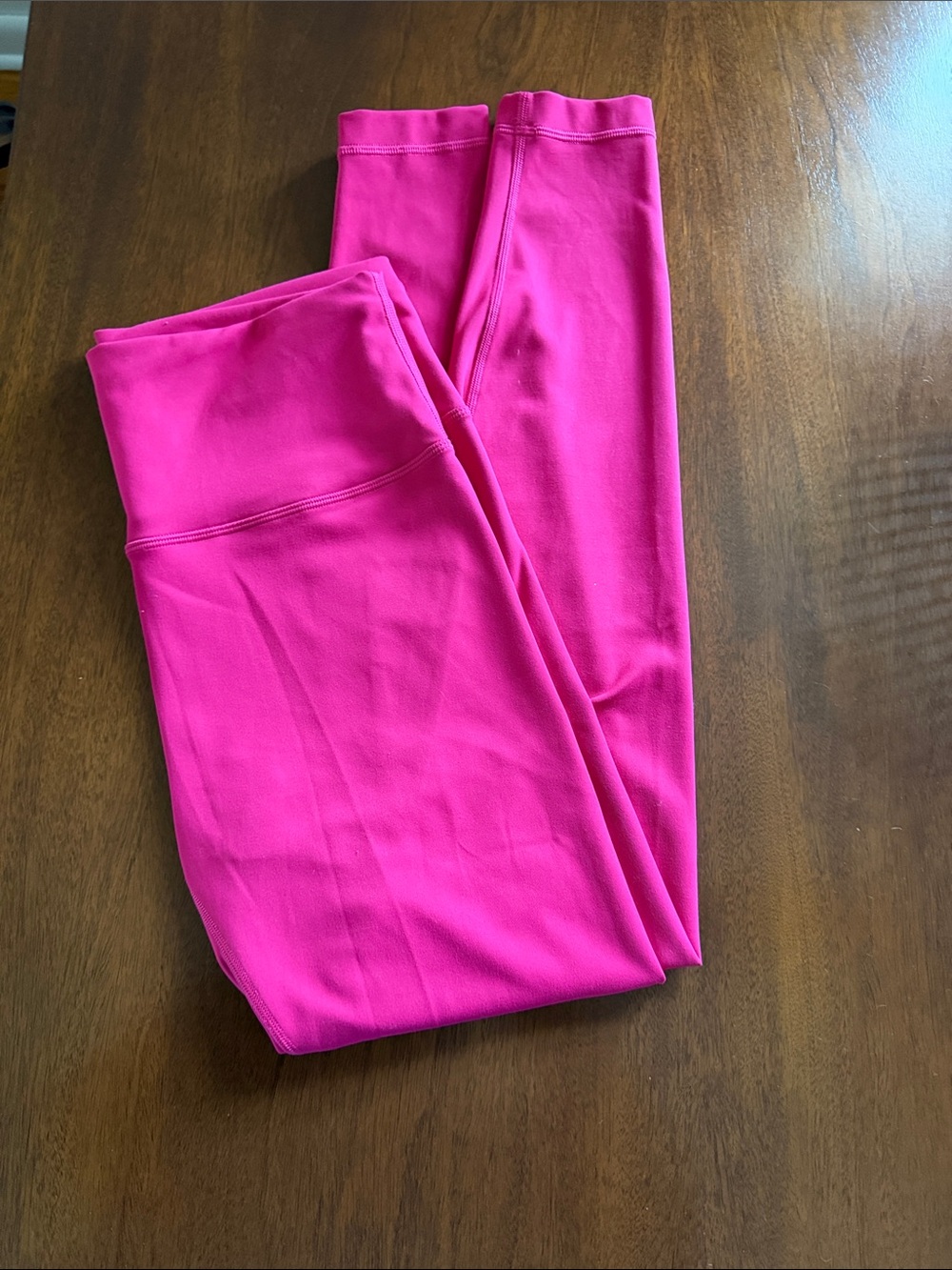 Lululemon Wonder Train Leggings. 28 Inches Length. Size 10. “Passionate”